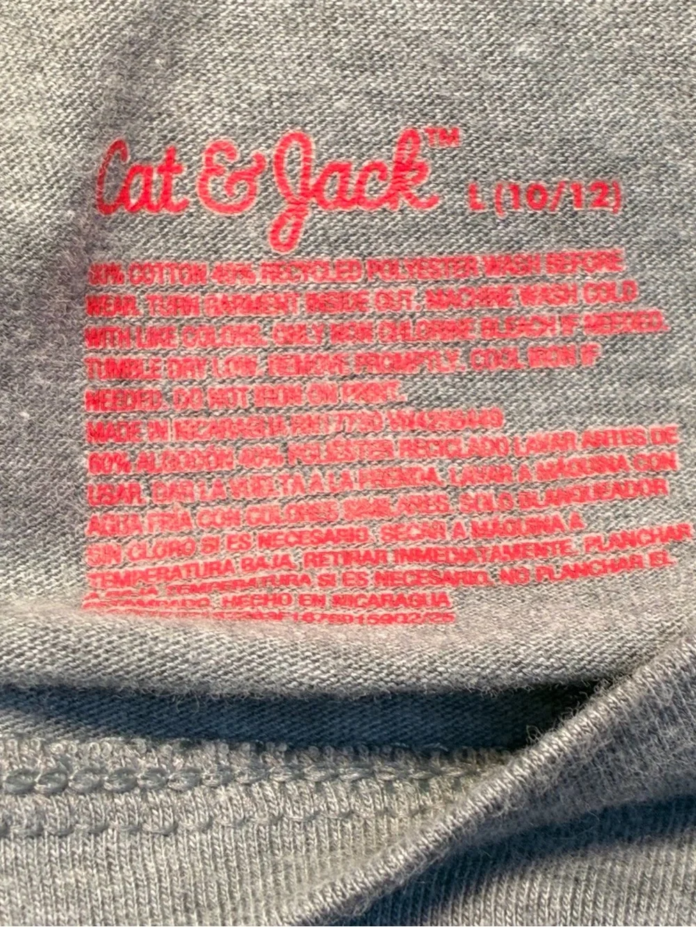 Adorable Cat & Jack bundle in girls’ size Large (10/12)!